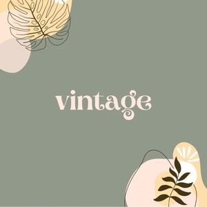 • vintage items •